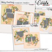 May Feeling-Template Bundle