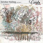 October Feeling-Artsy bits