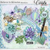 Believe In Miracles-Goodies
