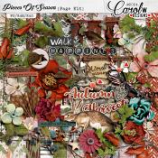 Pieces Of Season-Page Kit