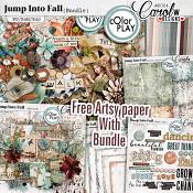 Jump Into Fall-Bundle+Free Artsy papers