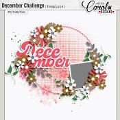 December Template Challenge-CarolW Designs