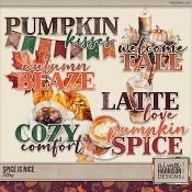 Spice is Nice Titles by Aimee Harrison