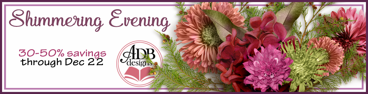 Digital Scrapbooking Christmas collection by ADB DEsigns